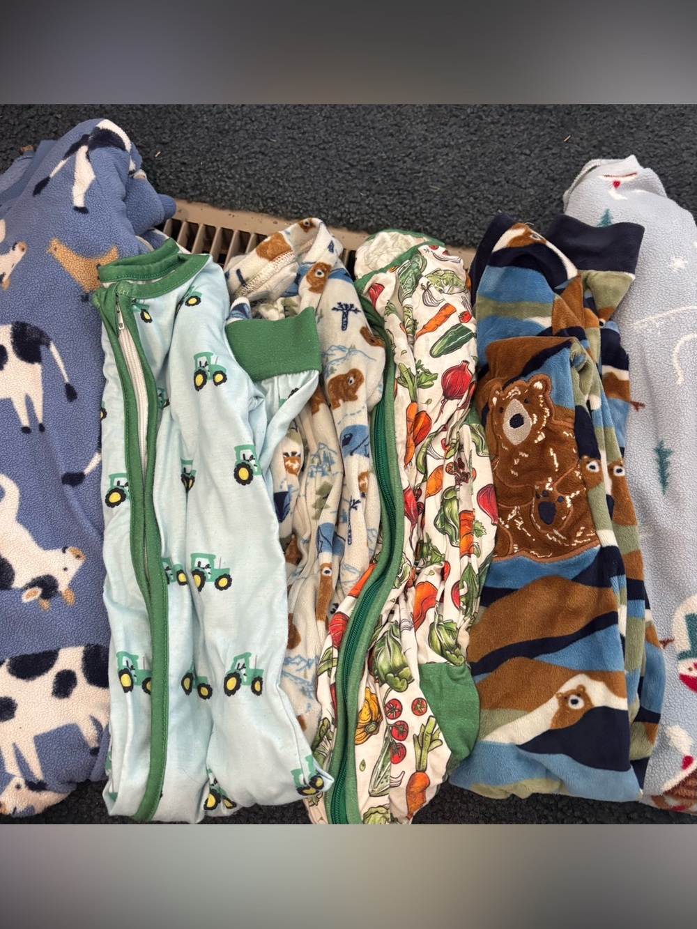 6 piece sleeper bundle